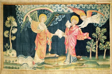 St. Jan eet het boek, nr. 28 uit 